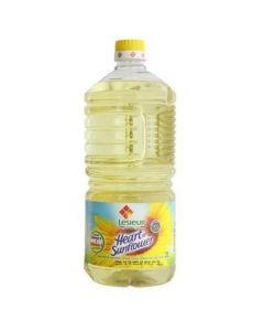 Sunflower Oil 6 X  Plastic Bottle (2 liter)