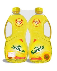 Sunflower Oil 6 X  Plastic Bottle (1.8 liter)