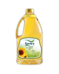 Sunflower Oil 6 X  Plastic Bottle (1.8 liter)