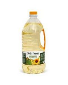 Sunflower Oil 6 X  Plastic Bottle (1.8 liter)