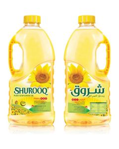 Sunflower Oil 6 X  Plastic Bottle (1.8 liter)