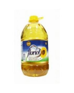 Sunflower Oil 3 X  Plastic Bottle (5 liter)