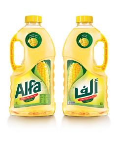 Pure Corn Oil 6 X  Plastic Bottle (1.5 liter)