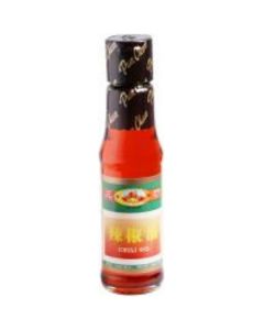 Hot Chili Oil 12 X  Glass Bottle (150 ml)