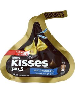 Kisses Milk Chocolate 12 X  Pouch 