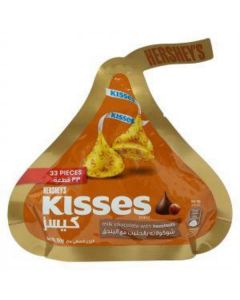 Kisses Milk Chocolate with Hazelnut 12 X  Pouch 