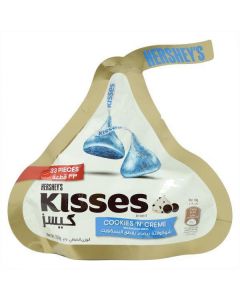 Kisses White Chocolate Cookies and Cream 12 X  Pouch 