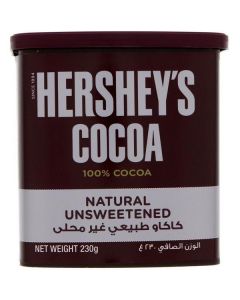 Natural Unsweetened Cocoa Powder 12 X  Plastic Box 