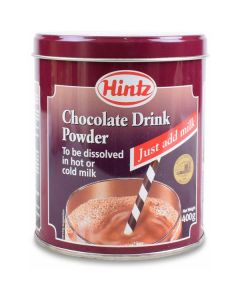 Chocolate Drink Powder 10 X  Metal Can 