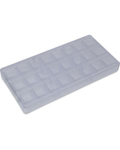 Chocolate Polycarbonate Mould - Square 1 X  Piece 