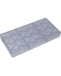 Chocolate Polycarbonate Mould - Triangle 1 X  Piece 