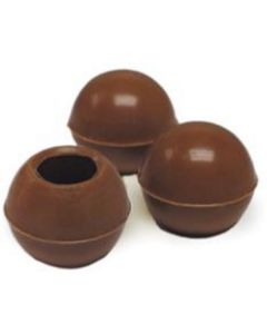 Milk Chocolate Truffle Shells 504 X  Piece 