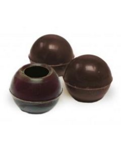 Dark Chocolate Truffle Shells 504 X  Piece 