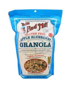 Gluten Free Granola Apple Blueberry 4 X  Pouch 