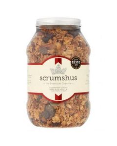 Premium Granola 6 X  Plastic Jar 