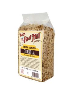 Granola Honey Almond 4 X  Pouch 