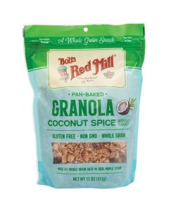 Pan-Baked Granola Coconut Spice - Gluten Free 6 X  Pouch 