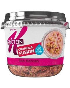 Protein Granola Fusion Red Berries 6 X  Plastic Cup 