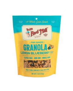 Pan-Baked Granola Lemon Blueberry - Gluten Free 6 X  Pouch 