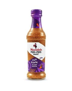 Garlic Peri Peri Sauce 6 X  Glass Bottle 