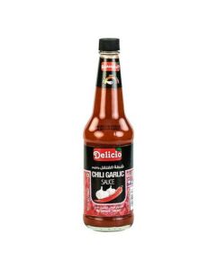 Chili Garlic Sauce 24 X  Glass Bottle (150 ml)