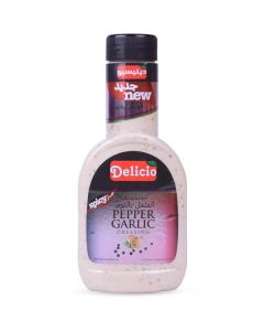 Pepper Garlic Dressing 12 X  Plastic Bottle (267 ml)