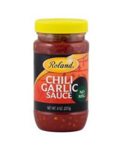 Chili Garlic Sauce 12 X  Glass Jar 