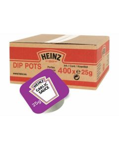 Garlic Sauce Dip Pot 400 X  Piece 