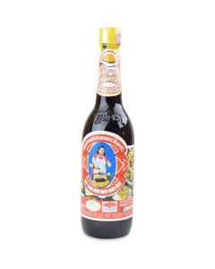 Oyster Sauce 12 X  Glass Bottle (600 ml)