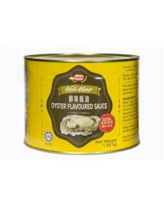 Oyster Sauce 6 X  Metal Can 