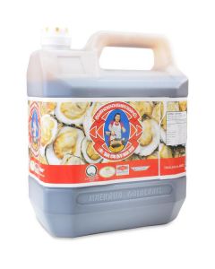 Oyster Sauce 3 X  Plastic Jar (4.5 liter)