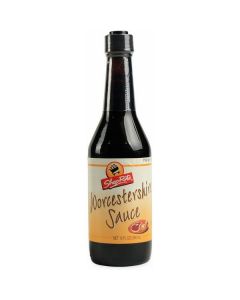 Worcestershire Sauce 12 X  Glass Bottle (10 fl oz)