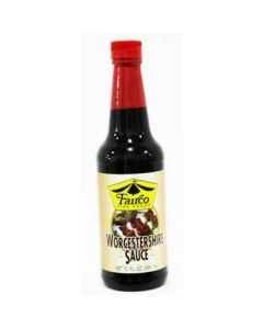 Worcestershire Sauce 12 X  Glass Bottle (295 ml)