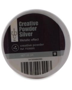 Silver Powder for Chocolate   