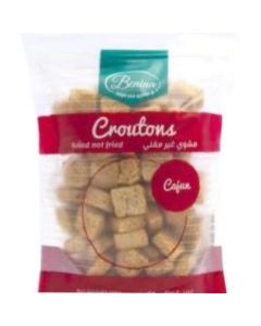 Bread Croutons with Cajun 12 X  Pouch 