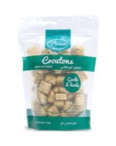 Bread Croutons with Garlic and Herbs 12 X  Pouch 