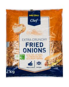 Extra Crunchy Fried Onions   