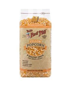 Gluten Free Yellow Popcorn 4 X  Pouch 