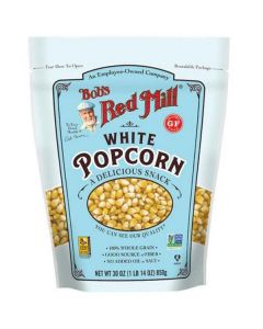 Whole Grain White Popcorn 4 X  Pouch 