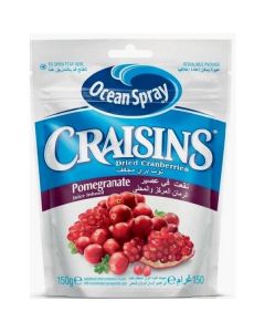 Craisins Dried Cranberry & Pomegranate 8 X  Pouch 