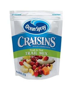 Craisins Dried Cranberry & Nuts 8 X  Pouch 