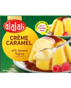 Creme Caramel Mix 144 X  Piece 