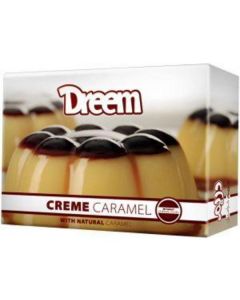 Cream Caramel Powder 72 X  Piece 