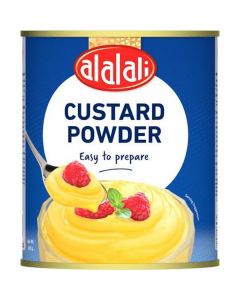 Custard Powder 24 X  Metal Can 