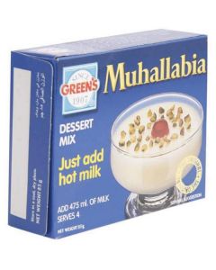 Dessert Mix Muhallabia 72 X  Piece 