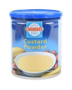 Custard Powder 24 X  Metal Can 