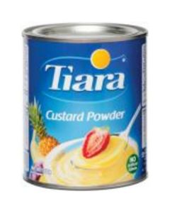 Custard Powder 36 X  Metal Can 