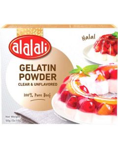 Gelatin Powder -Unflavored 5 X  Sachet 