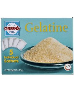 Gelatin Powder 72 X  Piece 