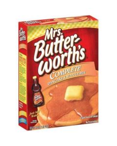 Mrs. Butter Worth's Complete Pancake & Waffle Mix 36 X  Piece 